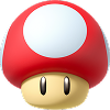 Image of a Mario Mushroom