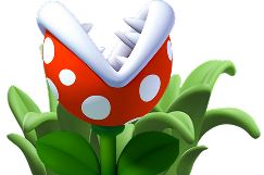 Image of a Mario Plant