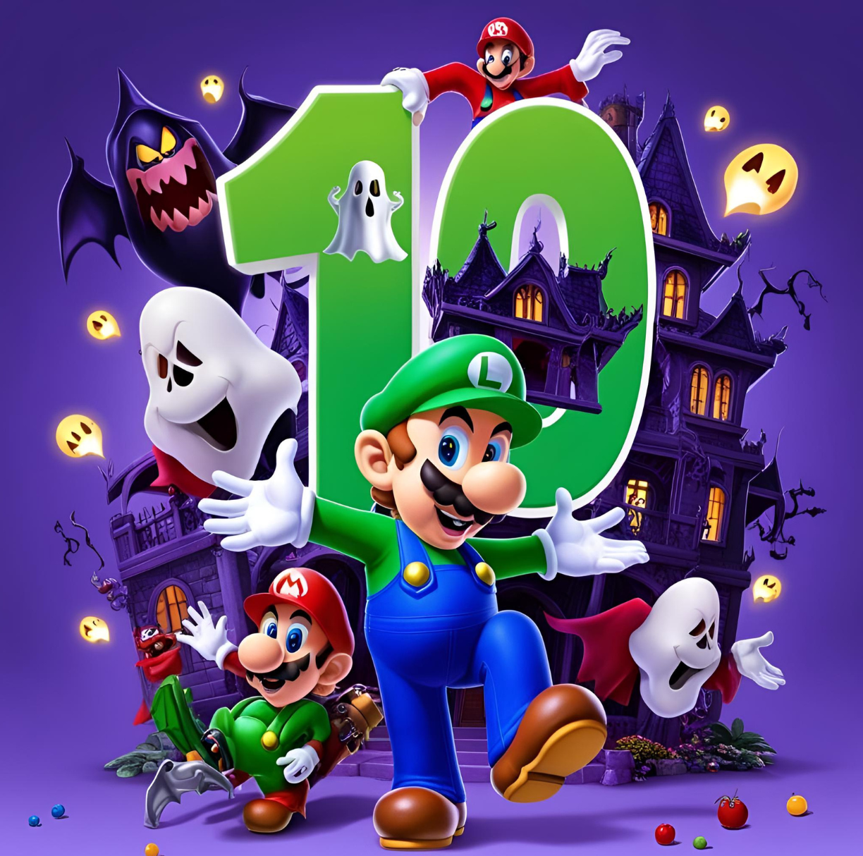 Cover for Question No. 10: Luigi