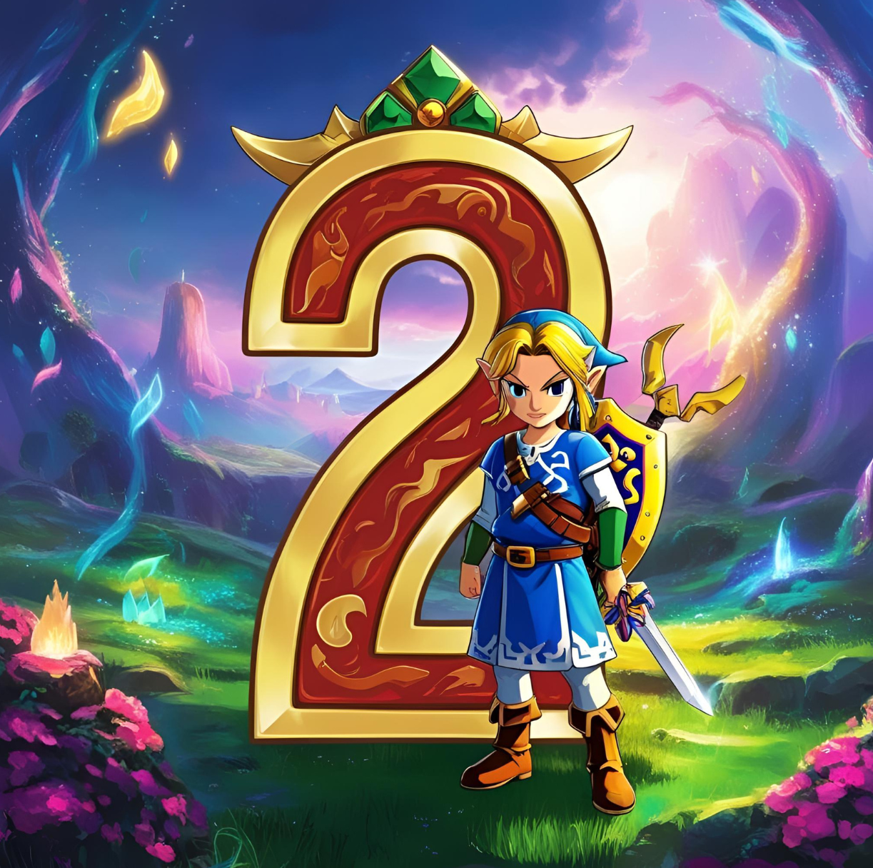 Cover for Question No. 2: Link