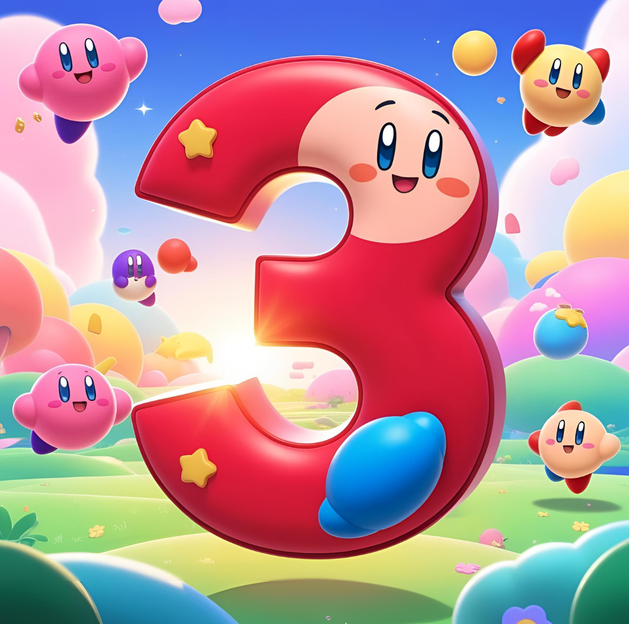 Cover for Question No. 3: Kirby
