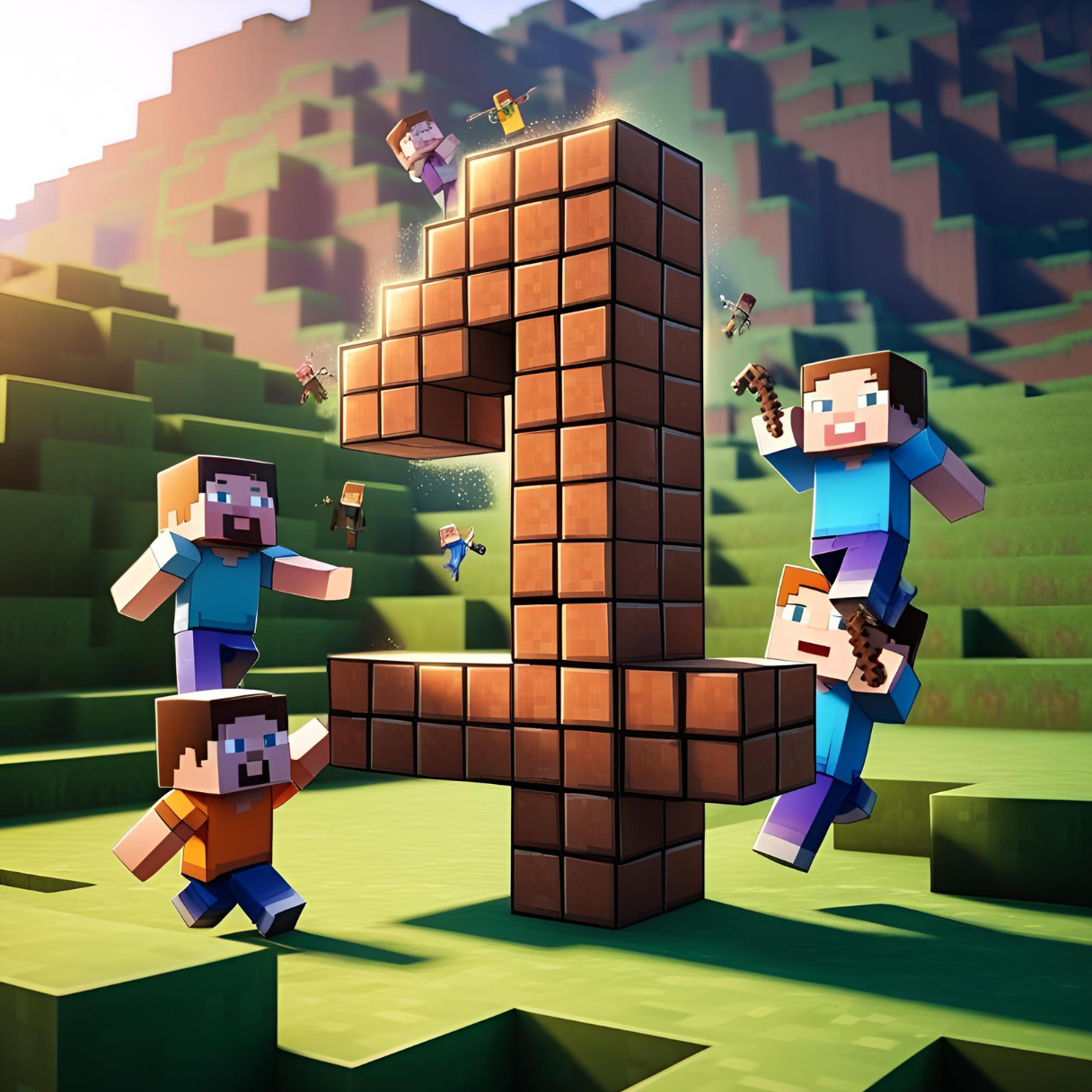 Cover for Question No. 4: Minecraft