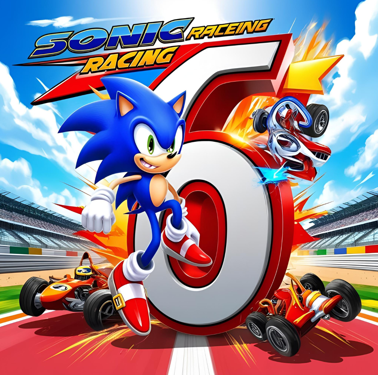 Cover for Question No. 6: Sonic
