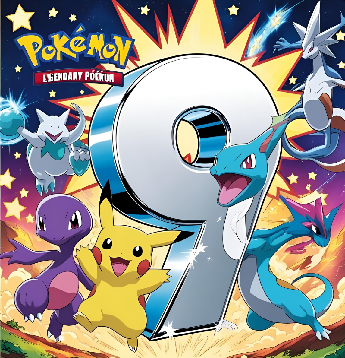 Cover for Question No. 9: Pokemon