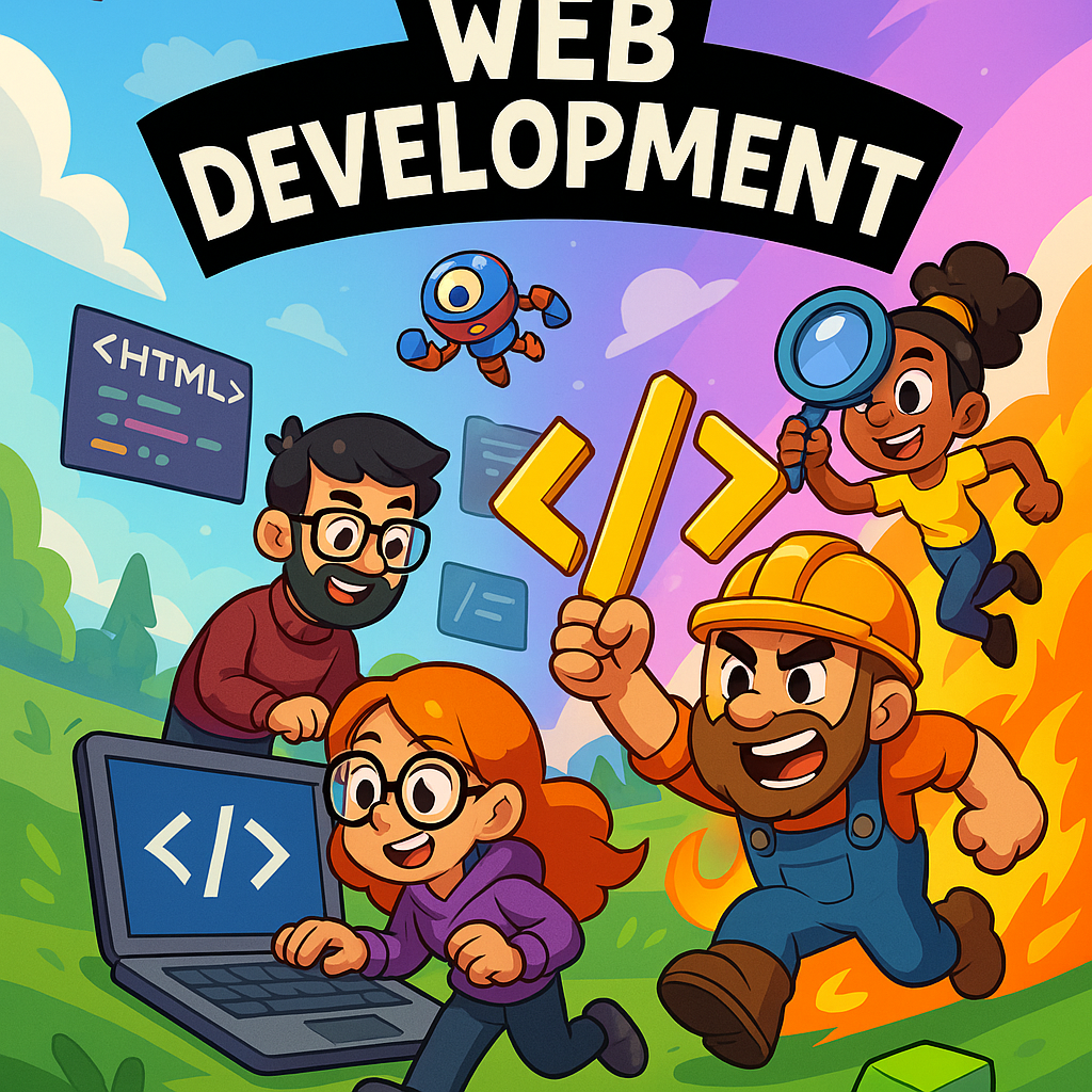 Web Development Subject Cover